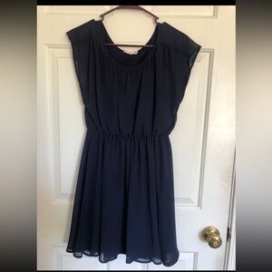 Cute blue dress size medium